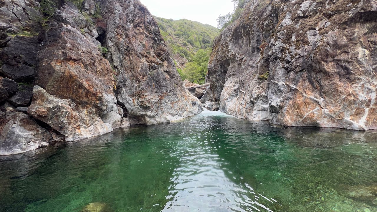 Is This the Most Epic Swimming Spot in California? Big Sur River Gorge