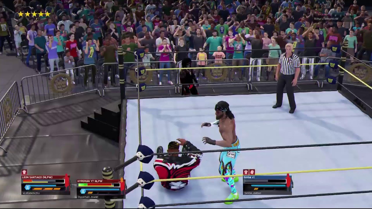 HYPEMAN 2V2 NLPW