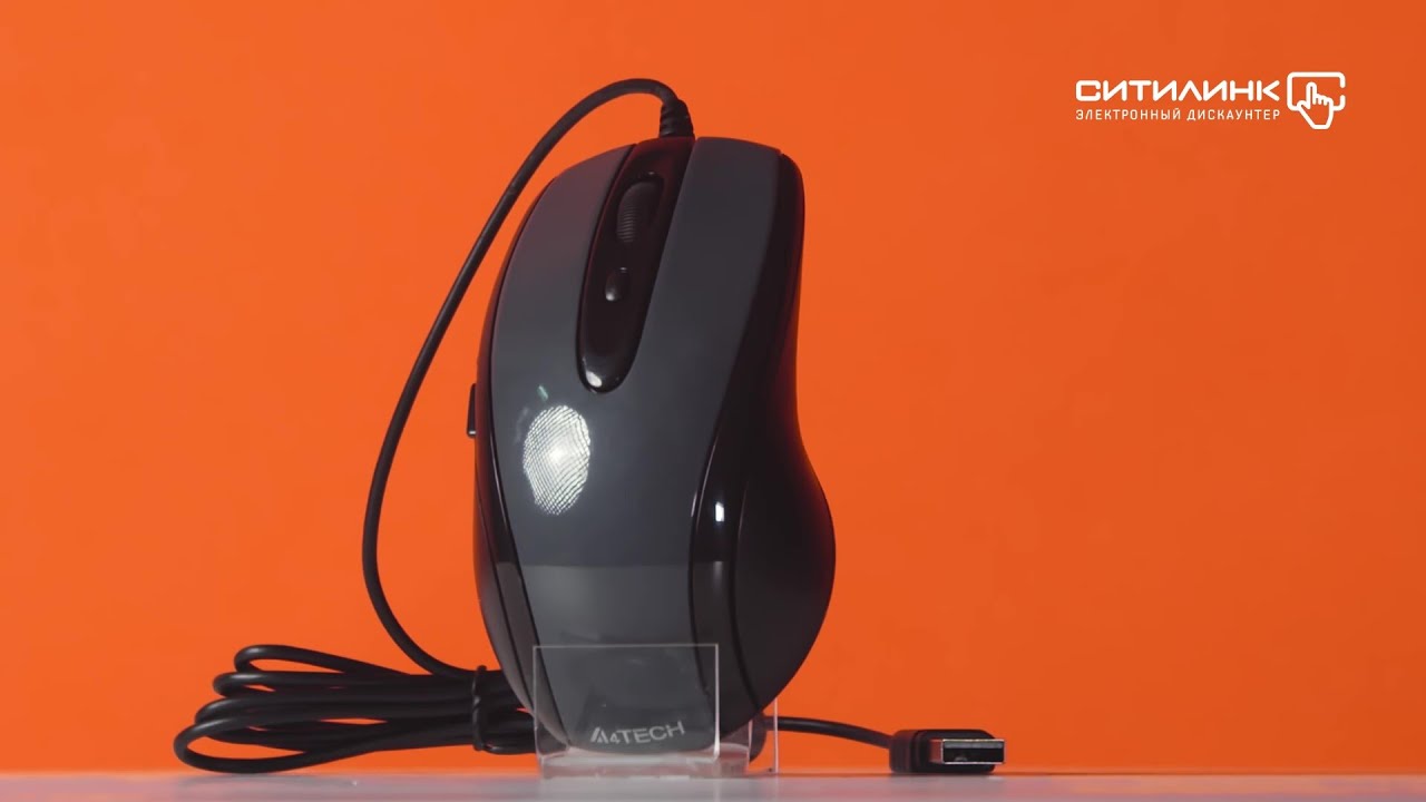 Обзор мыши A4 V-Track Padless N-708X | Ситилинк