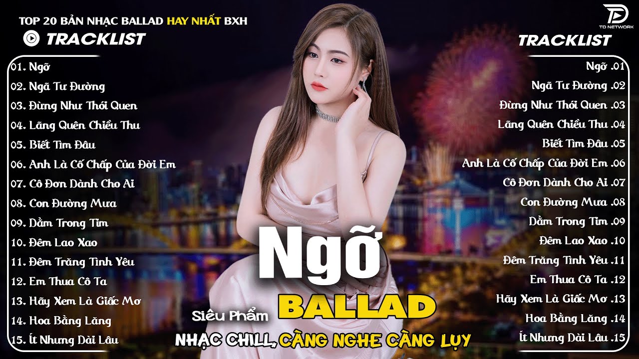 NGỠ, BIẾT TÌM ĐÂU ♫ ALLBUM BALLAD TRIỆU VIEW HOT 2026 | NHẠC TRẺ BALLAD VIỆT HAY NHẤT 2026