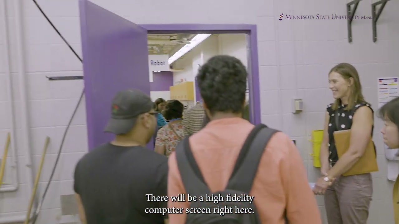 MNSU Lab Tour with Dr. Kuldeep Agarwal