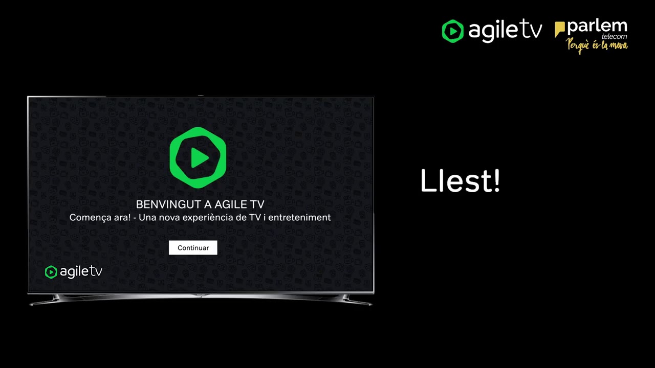 Com activar el teu dispositiu d'Agile TV Box, de Parlem Telecom?