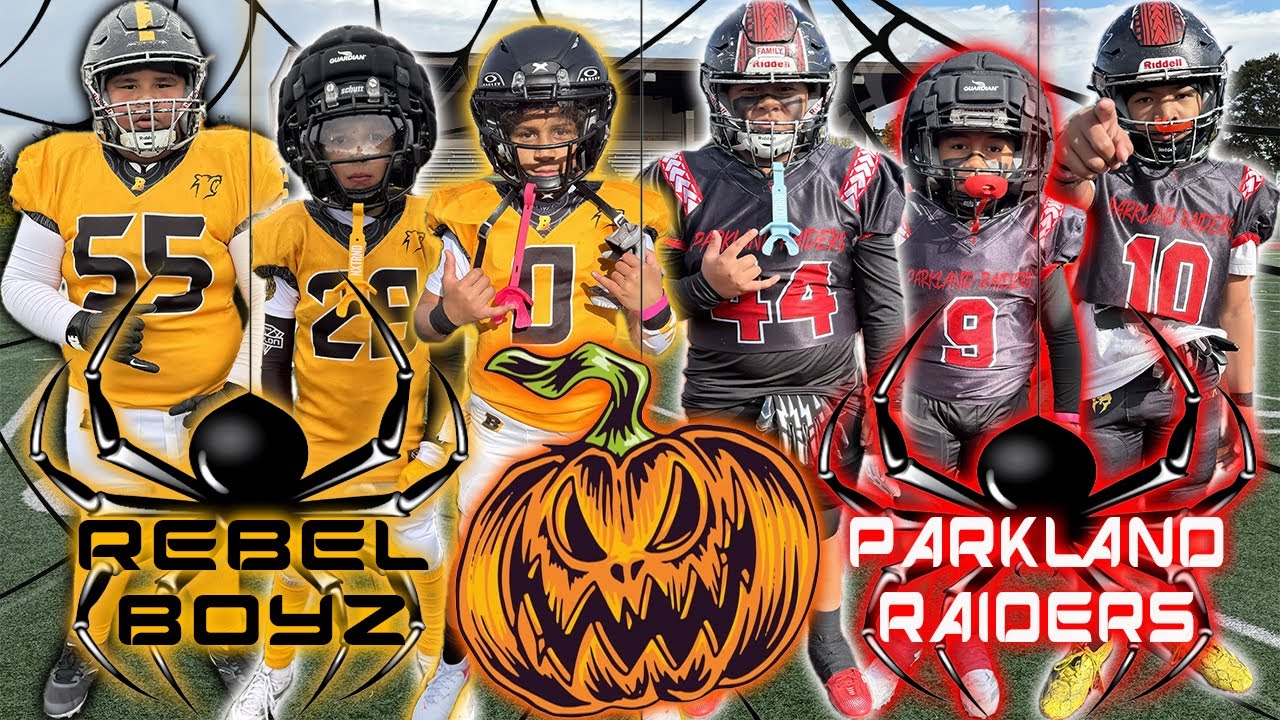 WYFL Quarterfinals Playoffs I Parkland Raiders 10U vs. Rebel Boyz 9U I 2025