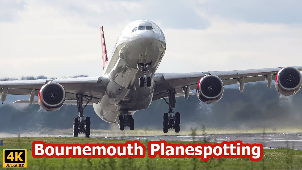 BOURNEMOUTH AIRPORT | Planespotting | A Busy Saturday Afternoon