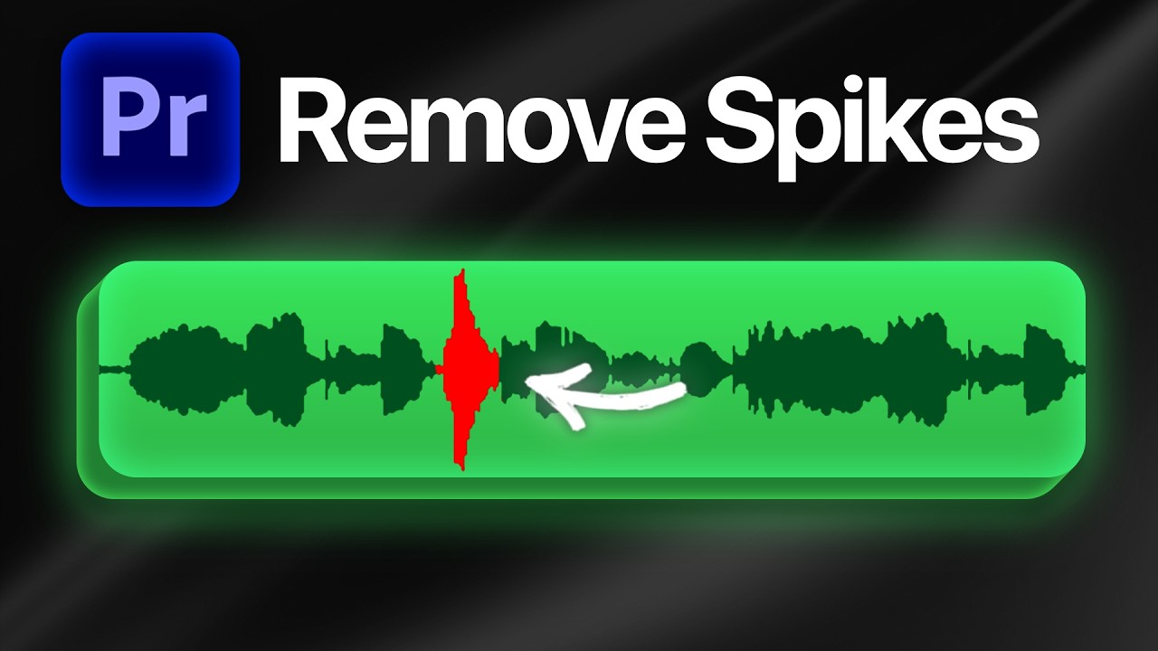 How to Remove Microphone Pop Sounds in Premiere Pro