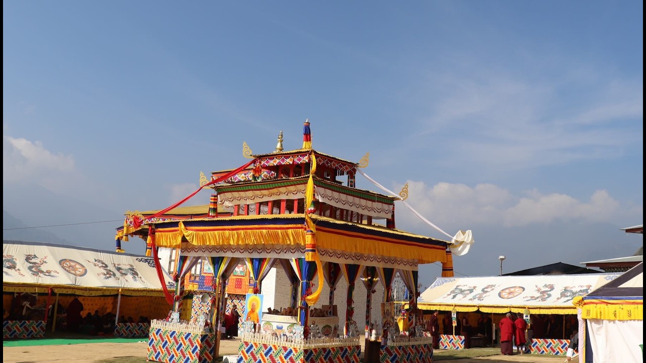 The Sacred Funeral of Ven. Lama Rinpoche Norbu Wangdi, the 5th Abbot of Long-nying Choling Monastery