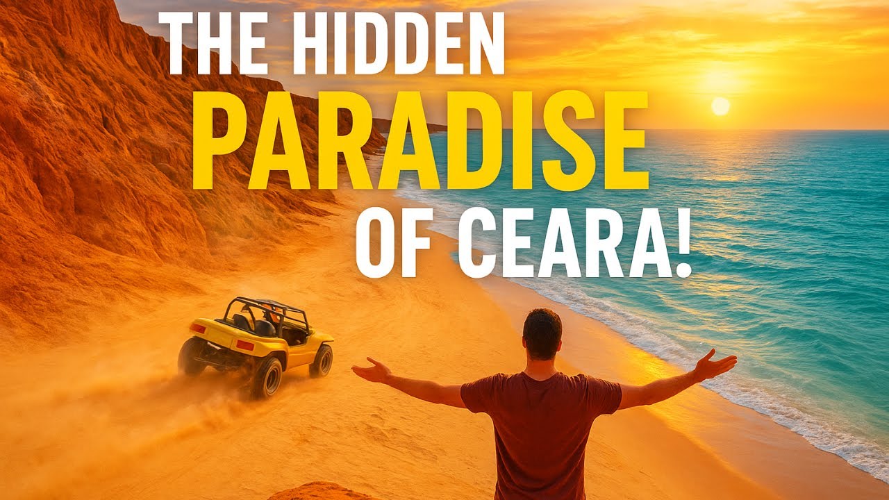 Canoa Quebrada: The Colorful Paradise of Cear&aacute;, Brazil!