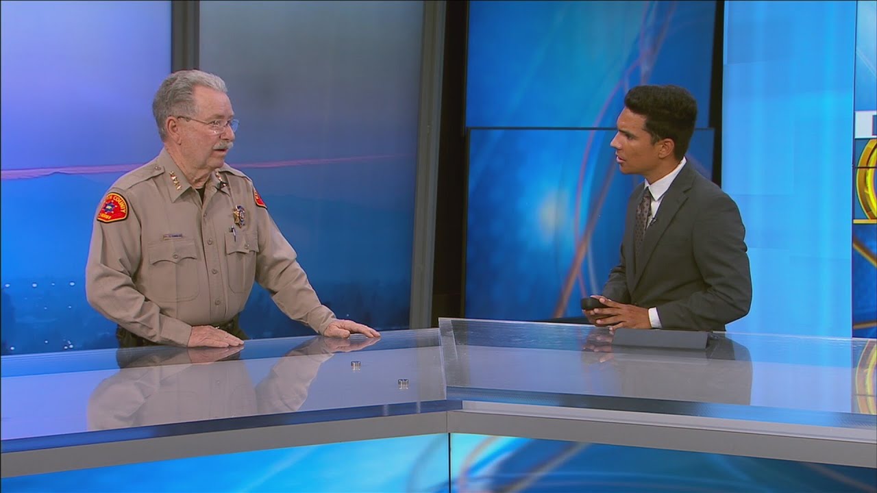 Sheriff Youngblood on KCSO's use of force, suspect in Oildale bar shooting, phone scams and food ven