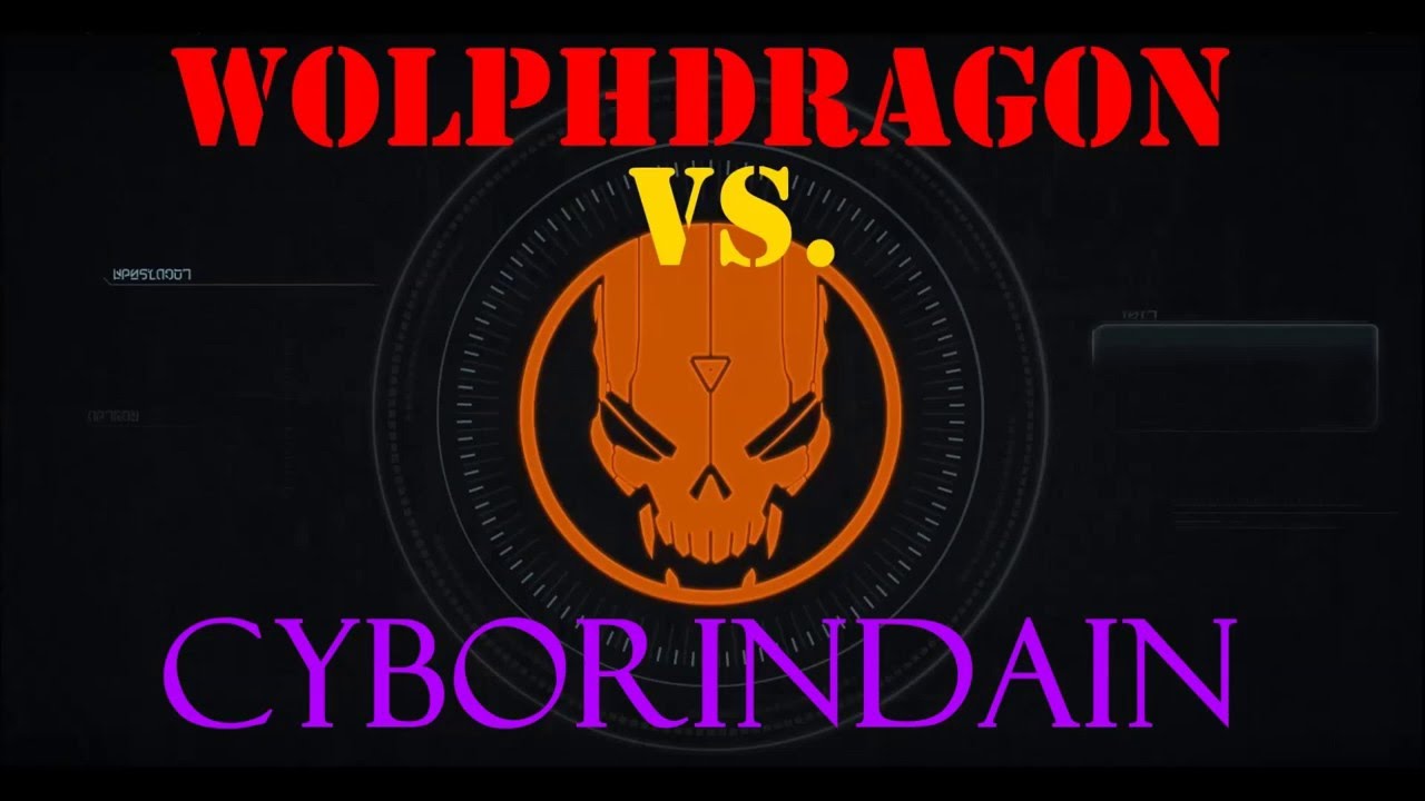 WolphDragon Vs. Cyborindain