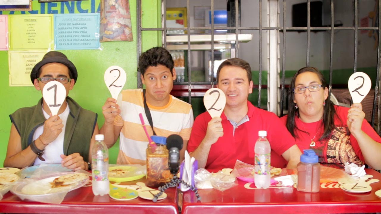 La Pupusa: El Casting