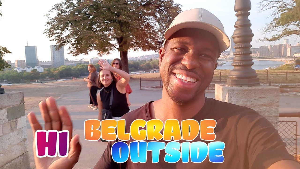Belgrade good to be outside @mikellvlogs #vlog #life #belgrade