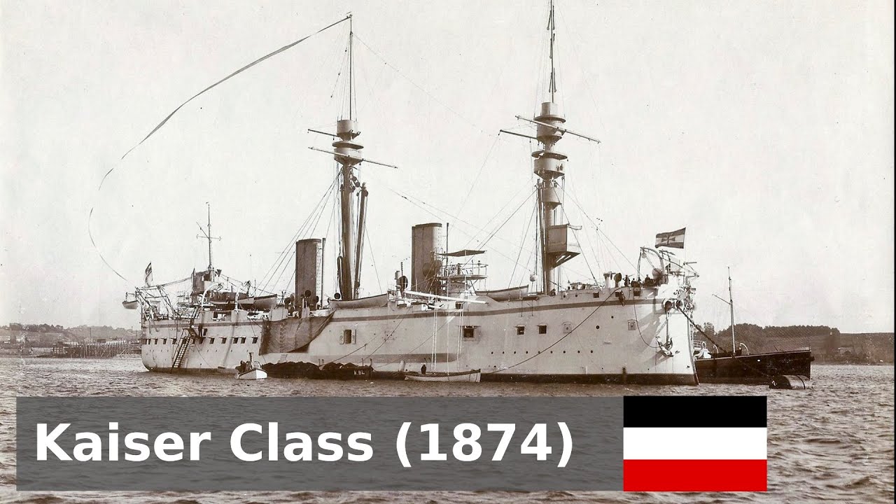 SMS Kaiser (1874) - Guide 401