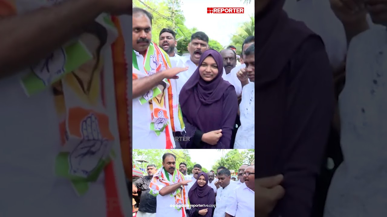 അബിന്&zwj; വര്&zwj;ക്കിയുടെ പ്രചാരണ പരിപാടിയില്&zwj; പങ്കെടുത്ത് ഹര്&zwj;ഷീന | Abin Varkey | Harshina