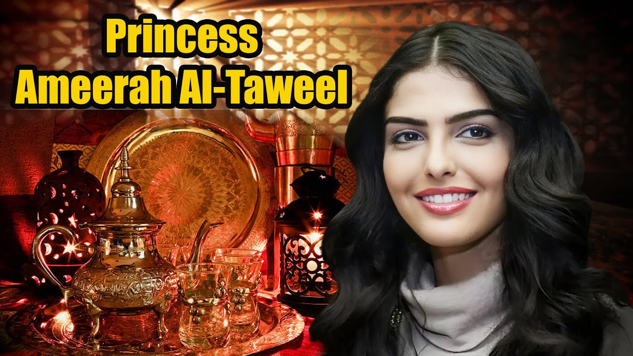 Inside the Life of Princess Ameerah Al-Taweel -A Story of Beauty, Power, and Controversy