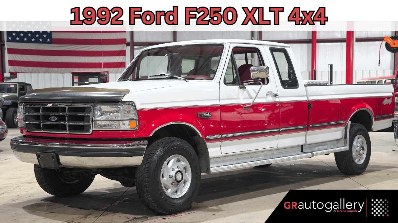Продается Ford F250 XLT 4x4 1992 года выпуска - подробный обзор.