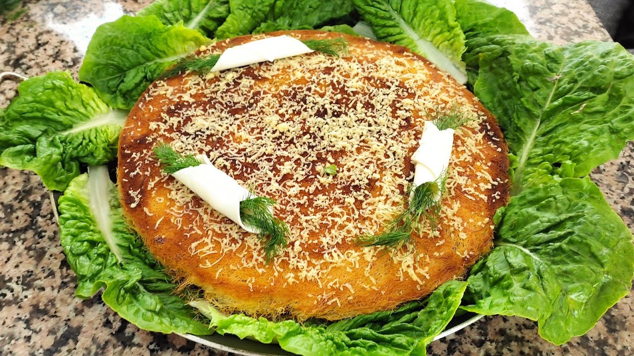 بسطيلة بالدجاج مالحة بنكهة الكروفيت من يد شيف نفيسة