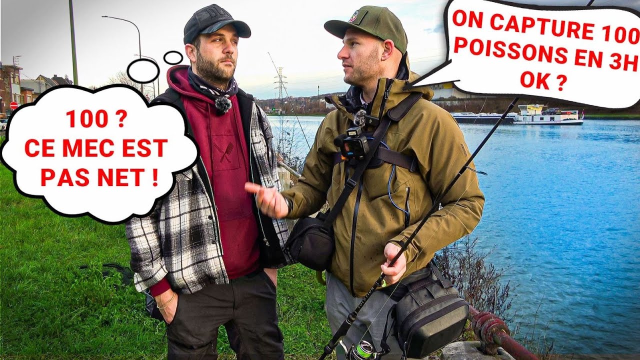 100 SANDRES en 3h en BELGIQUE - La peche Miracle aux leurres