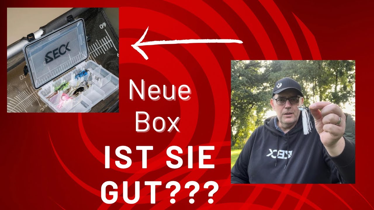 Neue Tacklebox. von Zeck...Mein Fazit.....