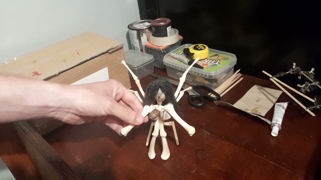 My bone effigy and how I made it.
