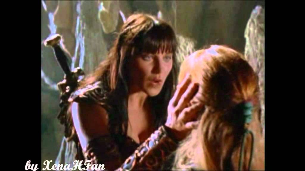 Xena & Gabrielle- It's OH so quiet (funny)