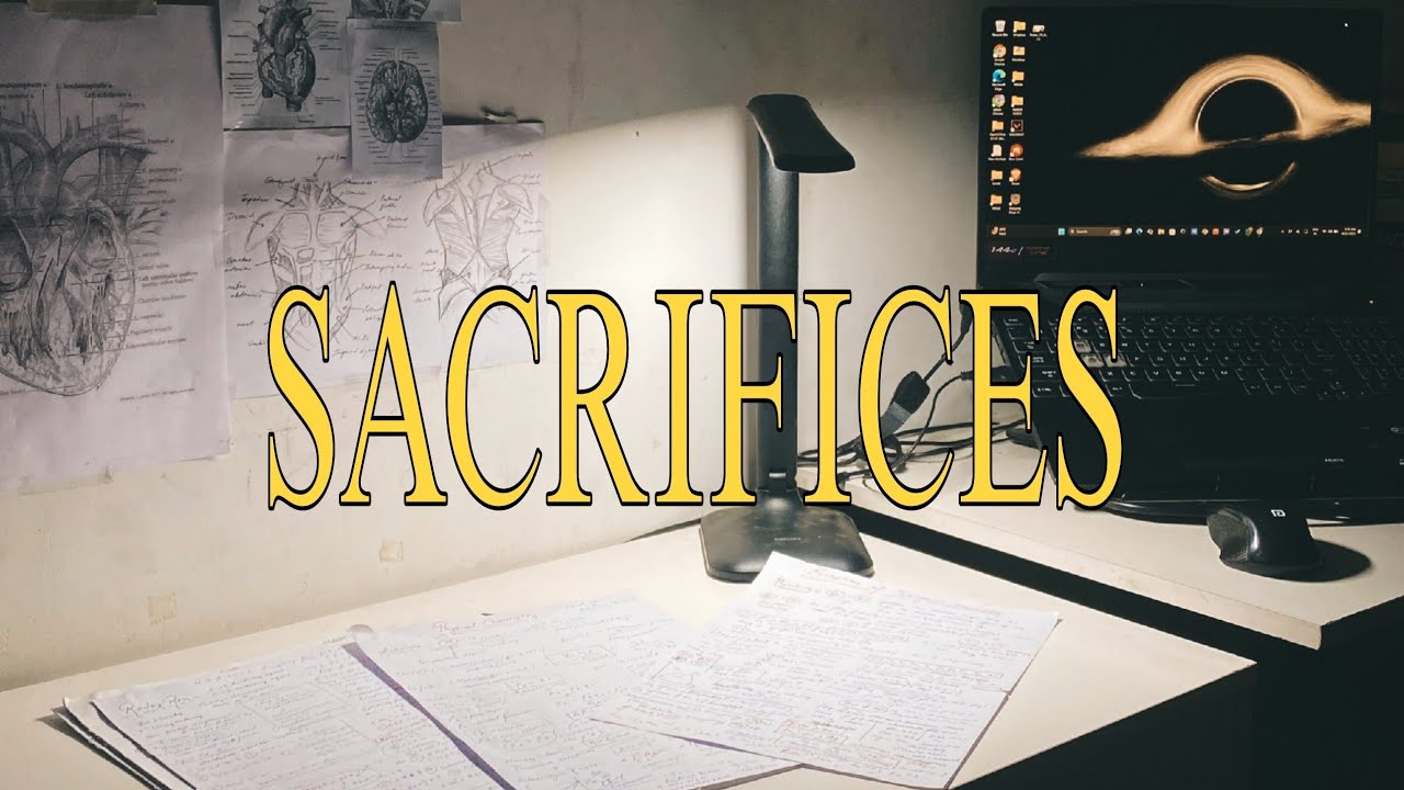 Sacrifice, this 1 minute can change your mentality