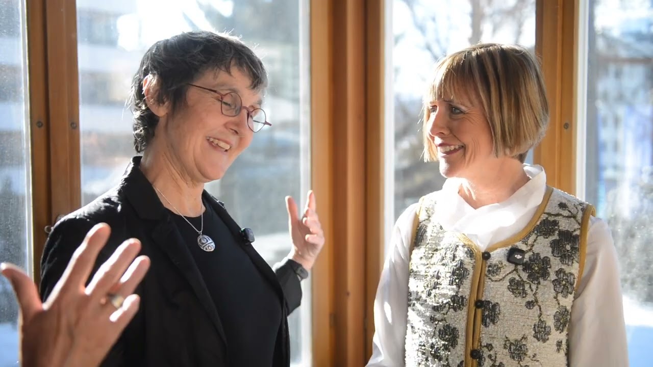 Hub Culture Davos 2026: Nicole Rycroft, Founder and Executive Director of Canopy with Edie Lush