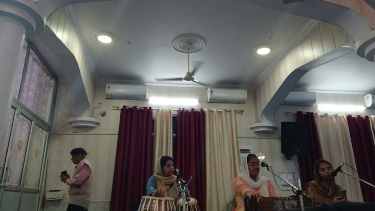 Tu Dariao Dana Bina || ਤੂ ਦਰੀਆਉ ਦਾਨਾ ਬੀਨਾ || Gurdwara Aashiyana Lucknow 