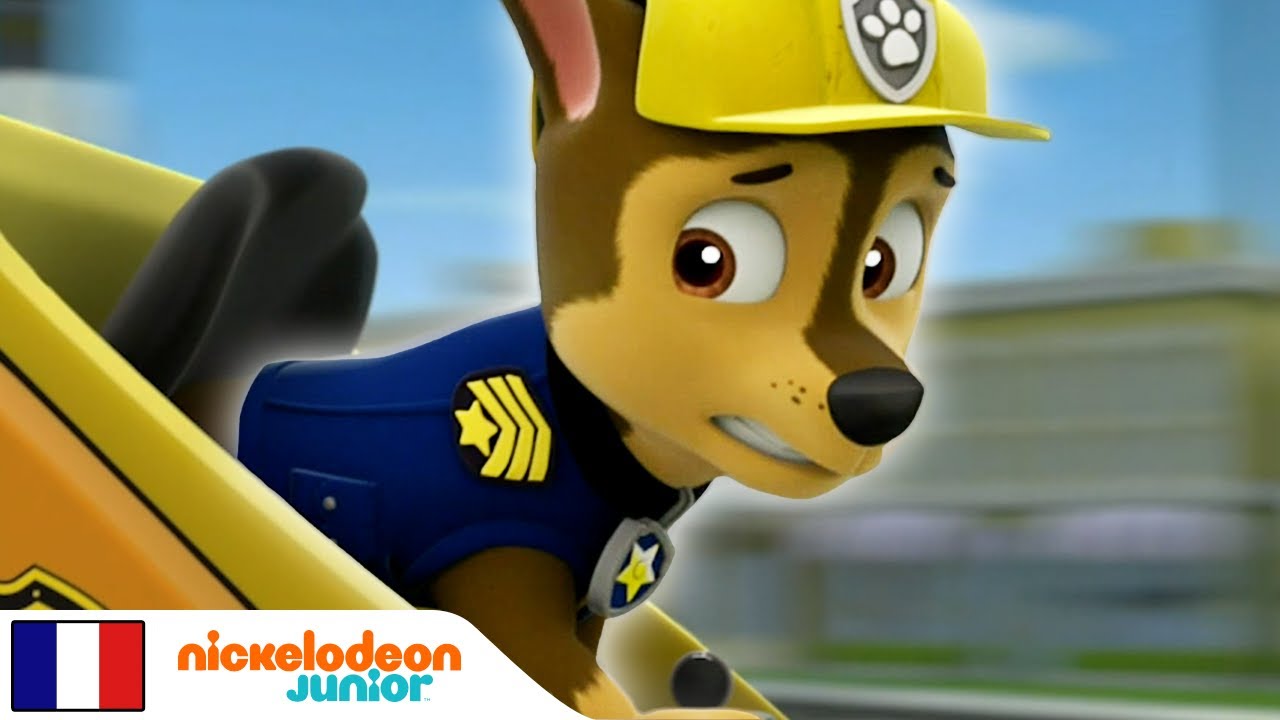 PAW Patrol : la Pat'Patrouille | Réparer les rails | Nick Jr.