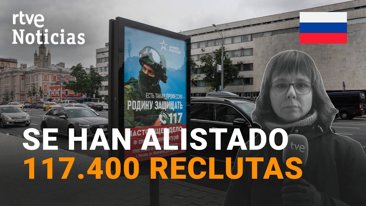 GUERRA UCRANIA: RUSIA busca NUEVOS SOLDADOS con una gran CAMPAÑA PUBLICITARIA | RTVE Noticias