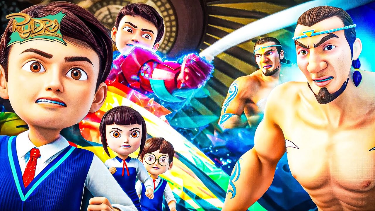 Rudra Ke Spider Man Se Hui Dhamakedar Fight | Rudra Vs Spider Magicain | Rudra | Kiddie Land