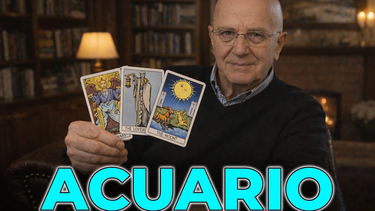 ACUARIO 🌌 MANIPULACIÓN EMOCIONAL 💔 LA VERDAD QUE TE HICIERON SENTIR CULPABLE PARA OCULTAR SU ENGAÑ