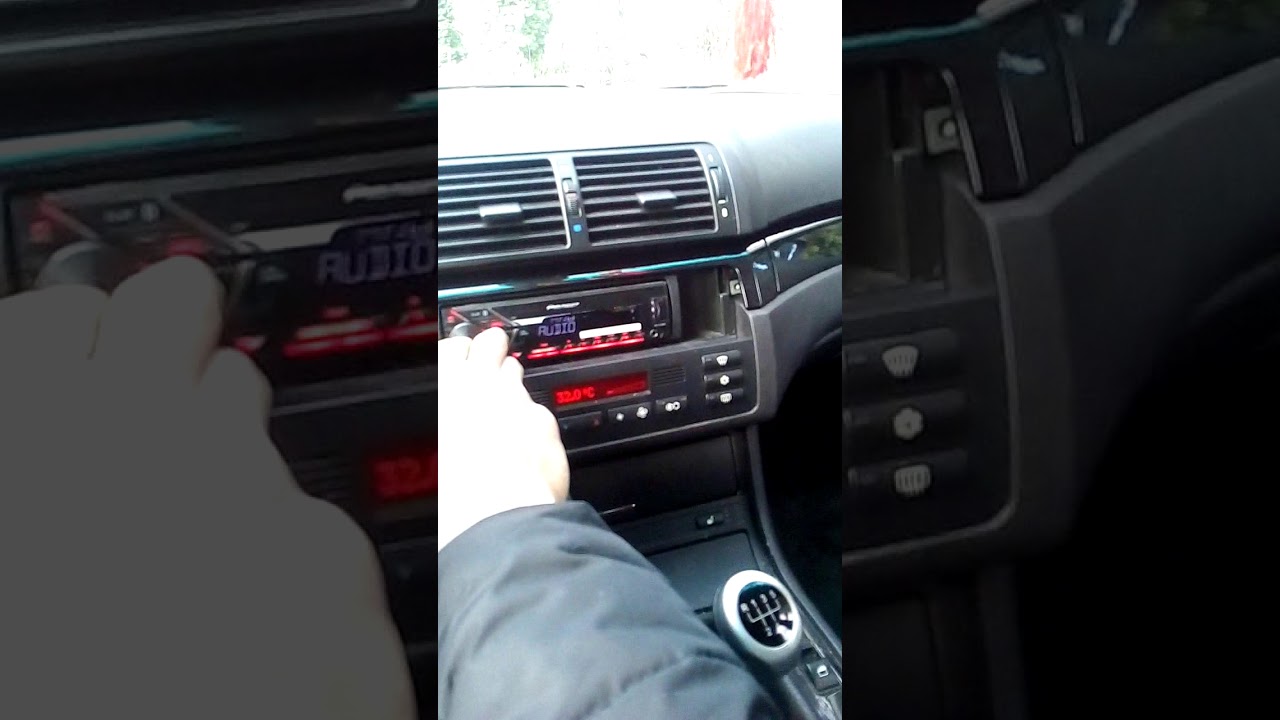 Bmw e46 touring audio system