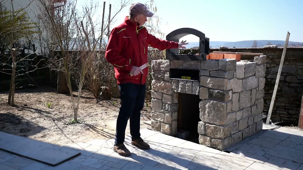 Holzbackofen Teil 2