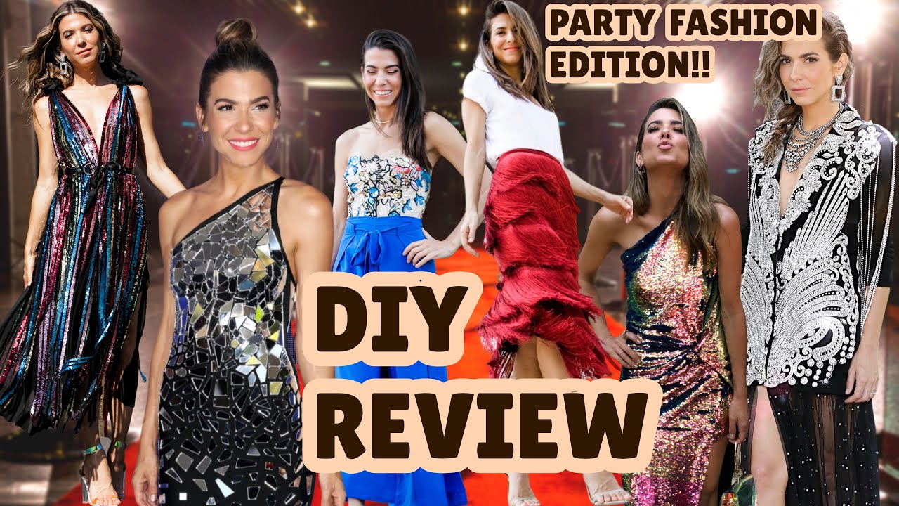 DIY REVIEW- Rating ALL My Party Dresses, Skirts & Tops! | DIY with Orly Shani