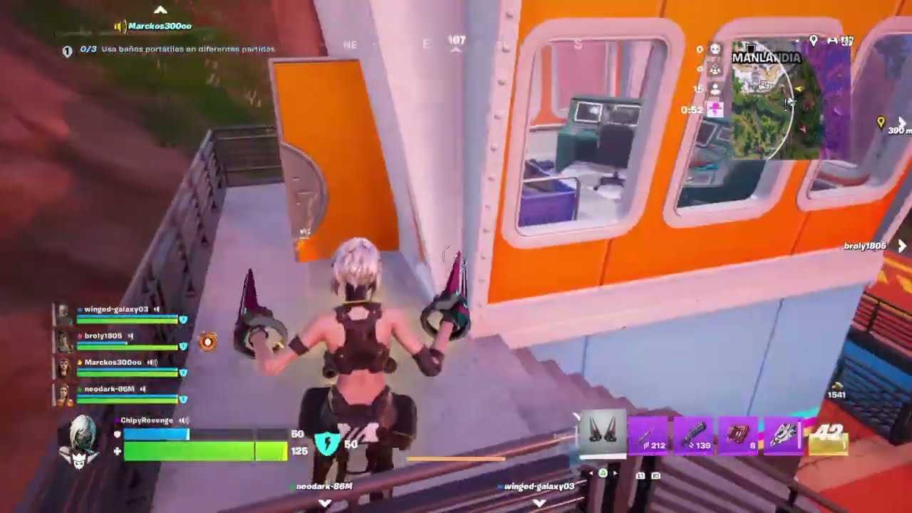 Escuadrón 5rona - Fortnite | Chipypolo