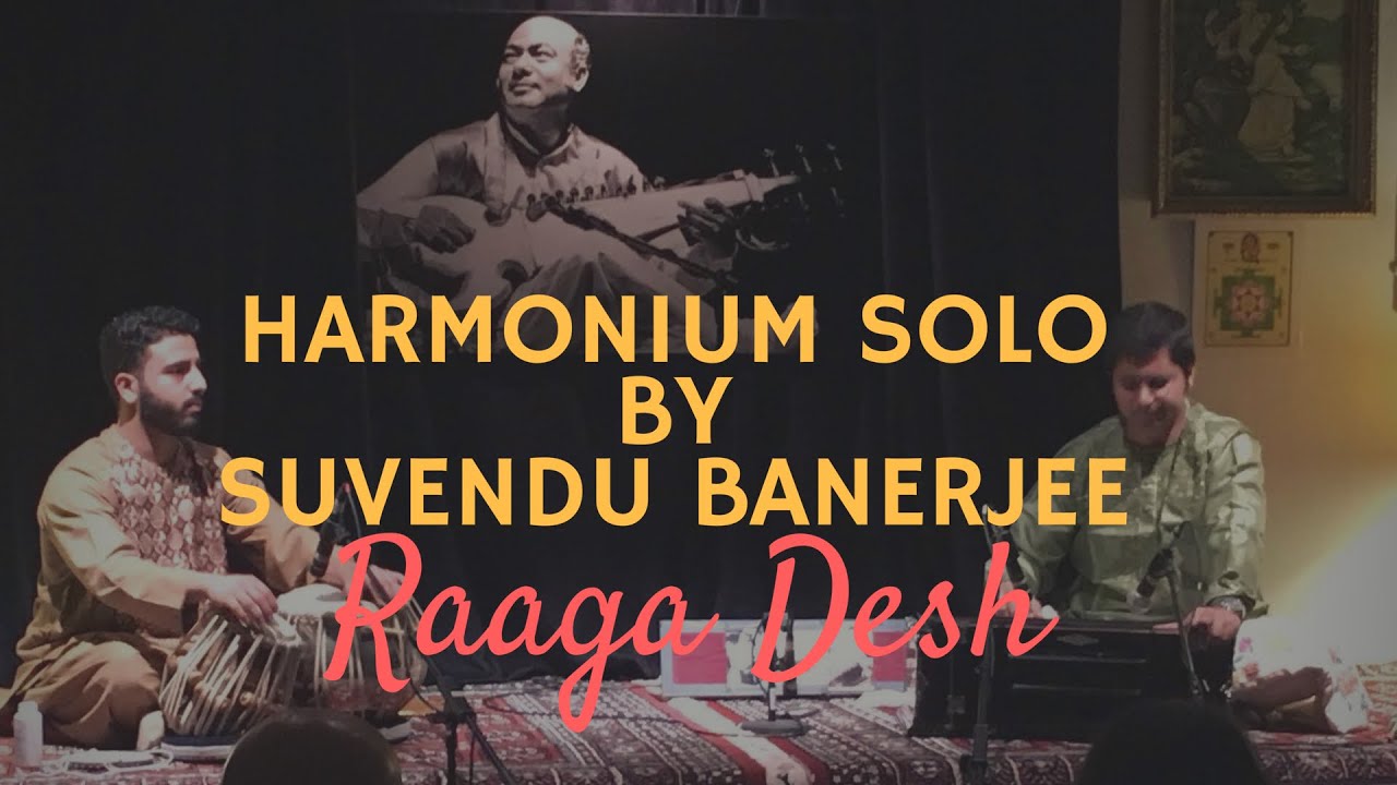 Harmonium by Suvendu Banerjee | Desh | Ali Akbar College of Music, USA