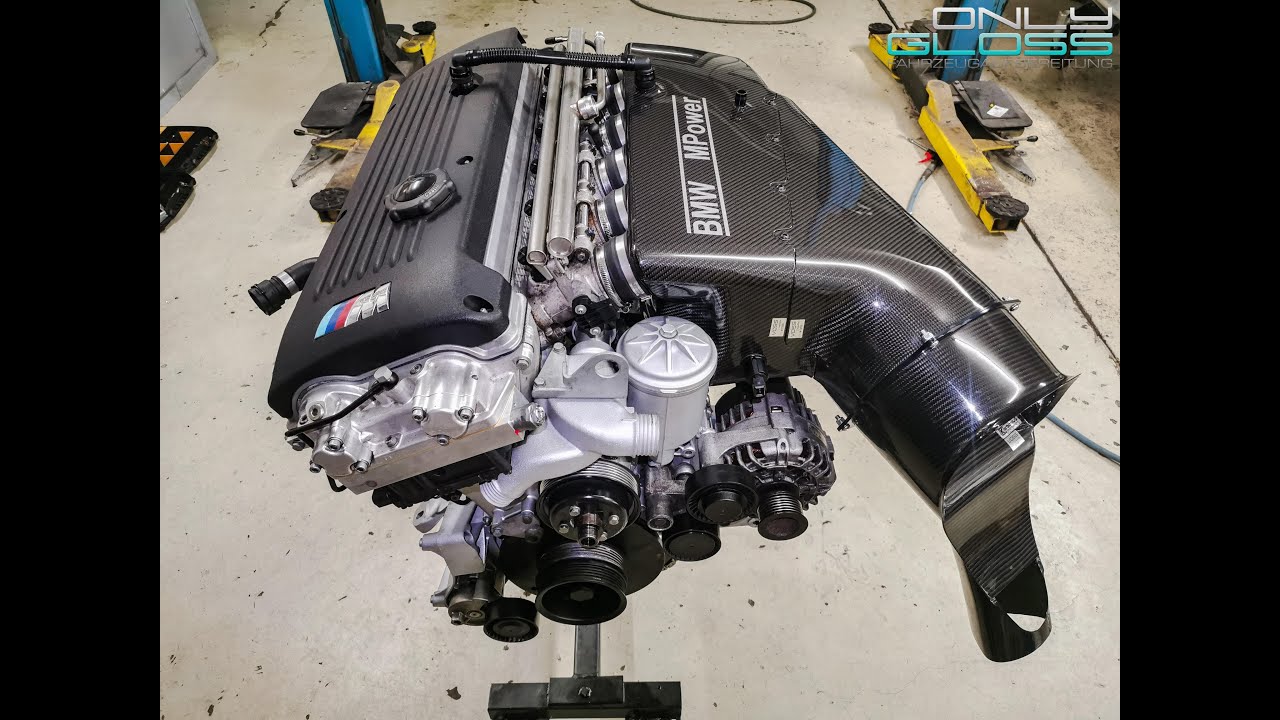 BMW e46 M3 S54 Motorrevision - Timelapse