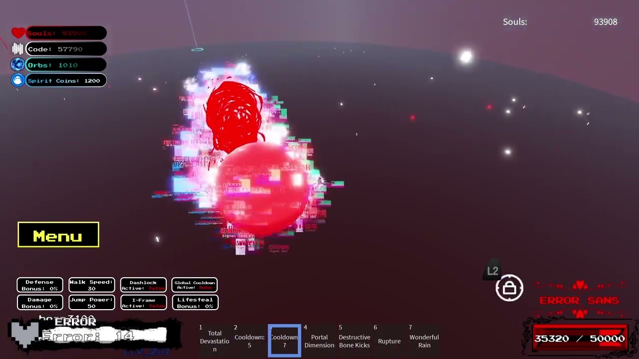 Ez error boss solo