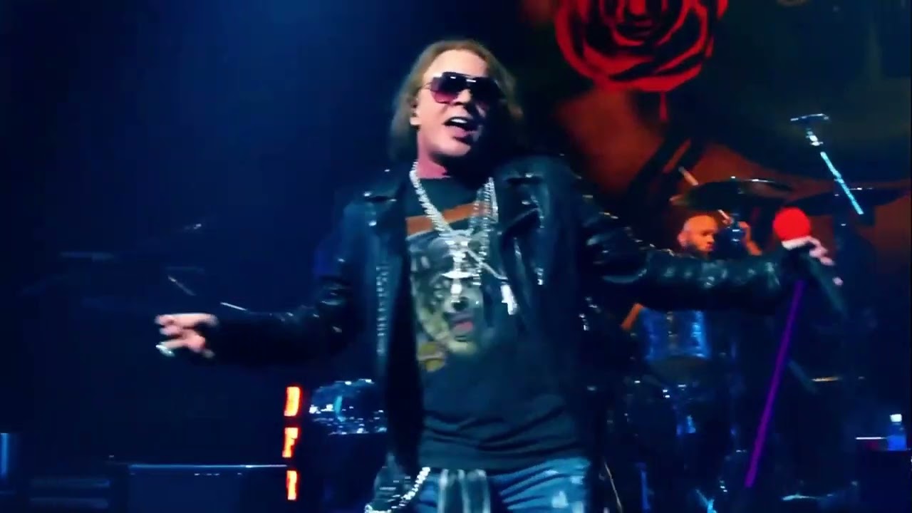 Guns N' Roses - NITL Tour 2016/2017 Multicam (Part I)