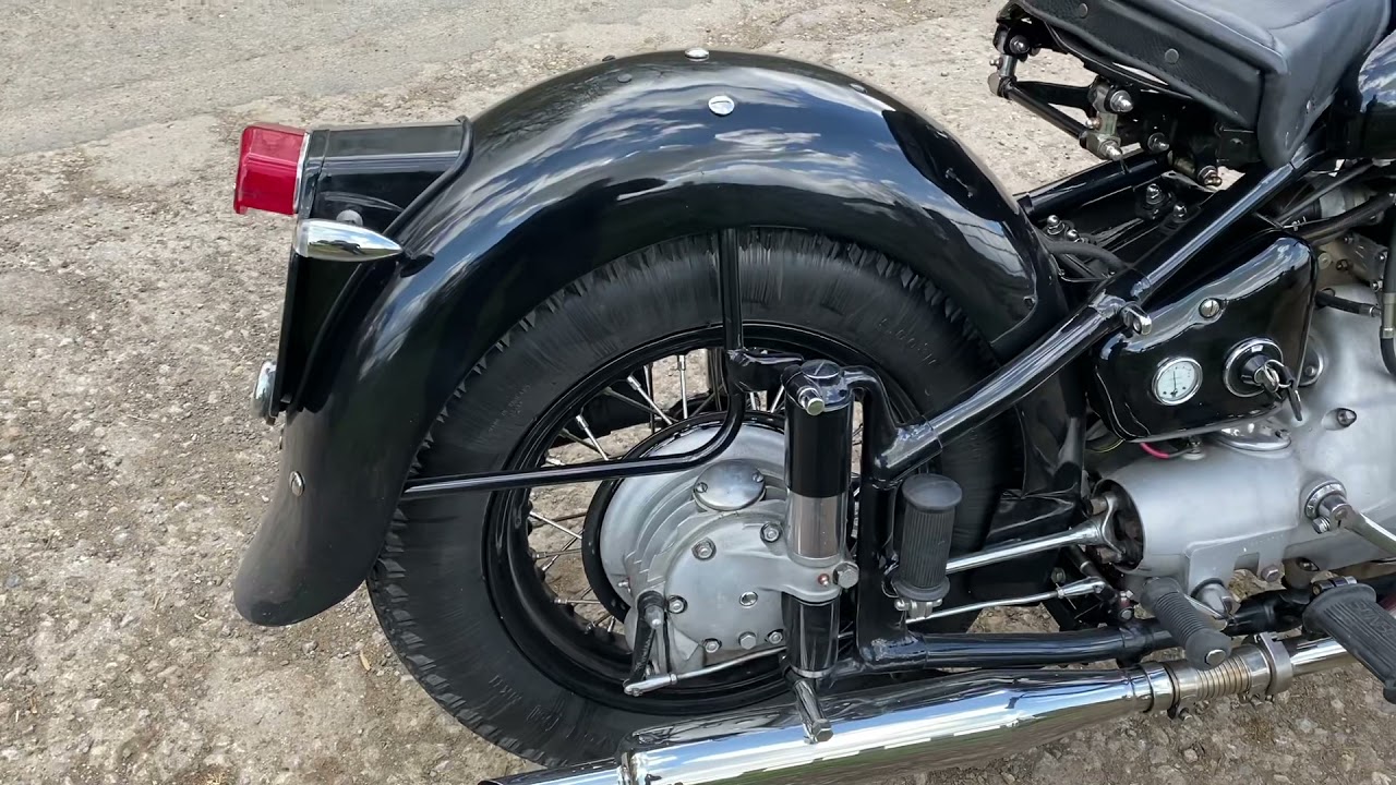Sunbeam S7 Deluxe walk around and (fail to) start! Part 1 of 2