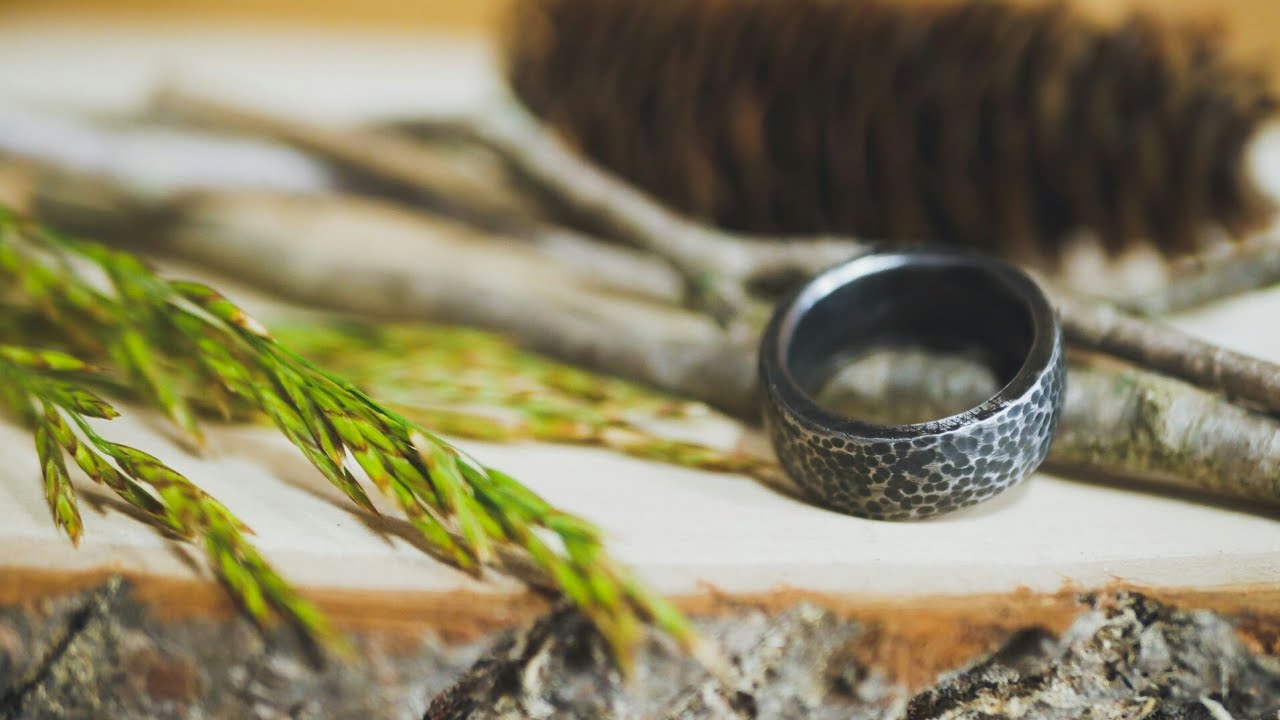 Forging a Wedding Ring from 114 Year Old Wrought Iron