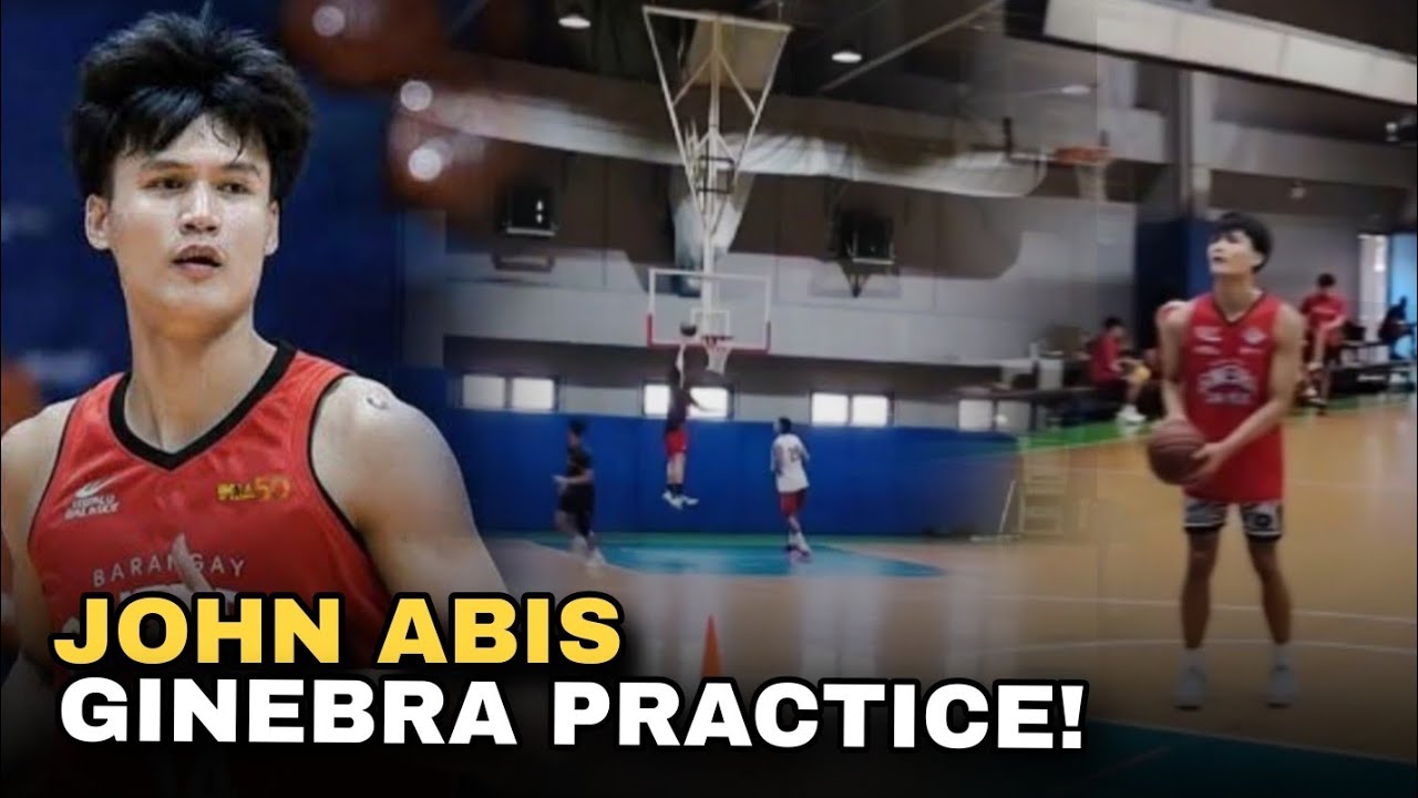 JOHN ABIS JOINING GINEBRA! l MABIGYAN KAYA NG PLAYING TIME! l BRGY GINEBRA LATEST PRACTICE l PBA 