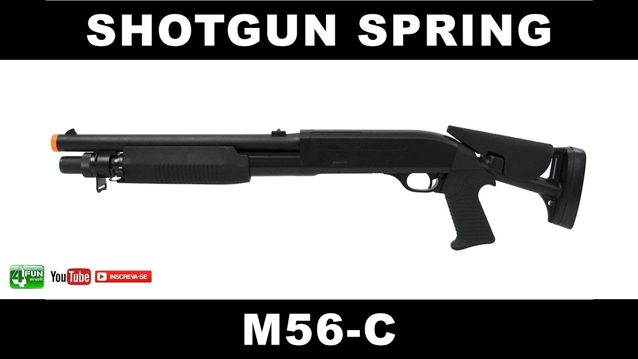 Airsoft | Shotgun Spring | Double Eagle | M56C