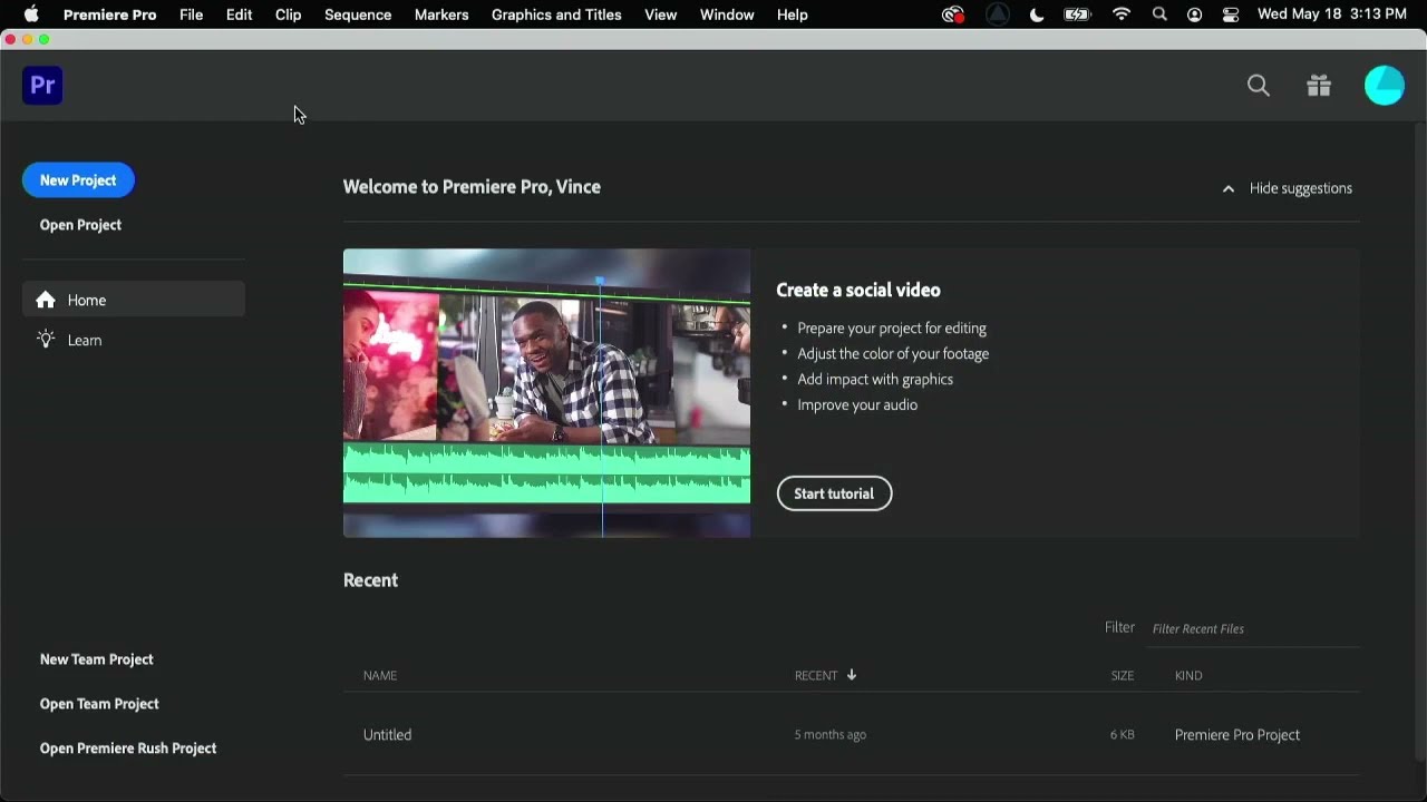 VID130 Final Project Walk Through