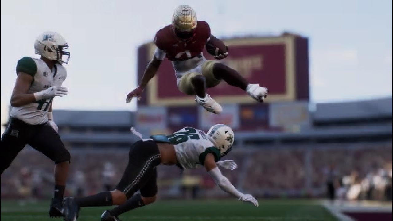 CFB 26 RTG gadget WR ||EPIC HURDLE &  GAMEBREAKING PLAYS!