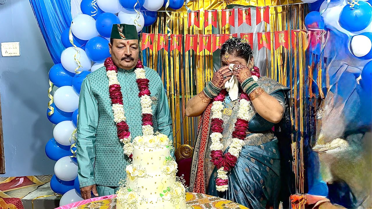 Celebrating the 25th Wedding Anniversary of My Mom & Dad 🥰🥳 | #weddinganniversary #25thanniversary 