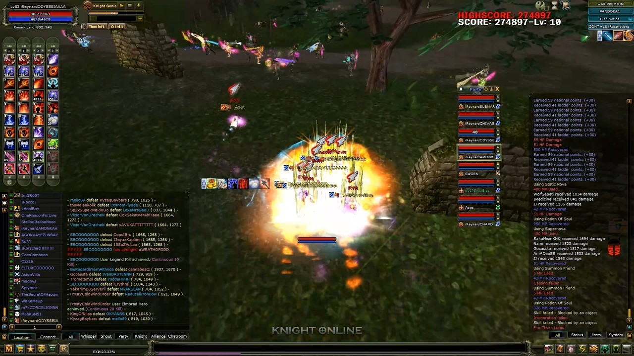 iReynard Mage PK Movie 7 #Pandora | Heavy is the CROWN