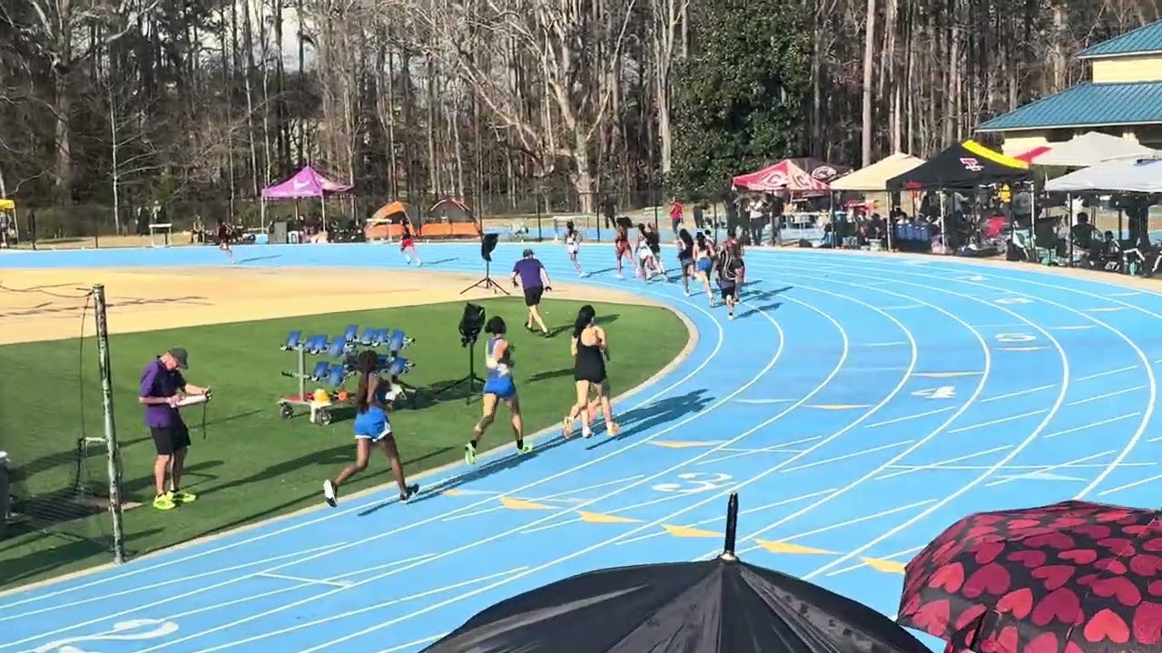800m Girls H2–MTFXCCGA 2026