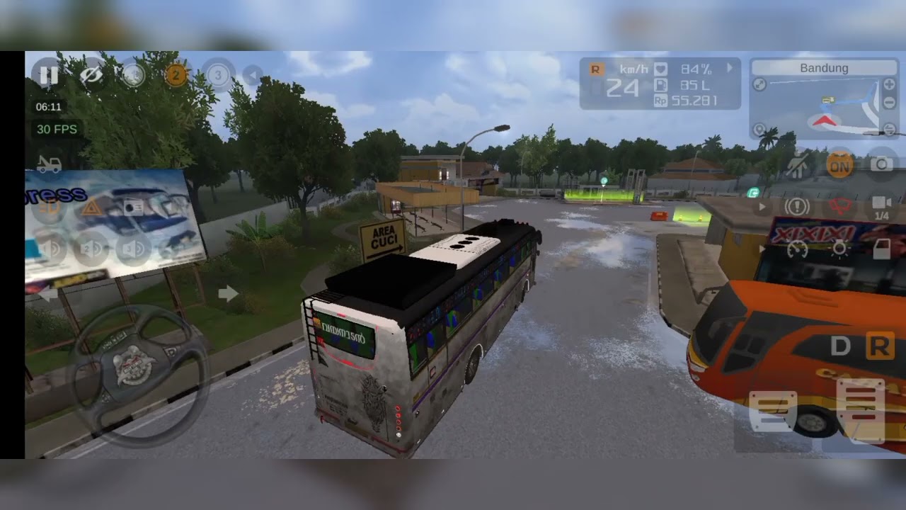 Servicing വയനാടൻ bus❤️❤️