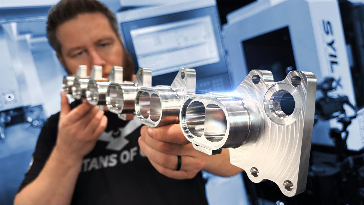 How to Machine a Perfect Intake Flange Manifold